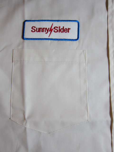 画像: SUNNY C SIDER/TRICO SHIRTS  WHITE