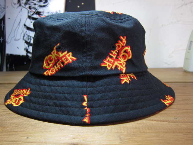 画像: COREFIGHTER/OZZY BUCKET HAT  BLACK