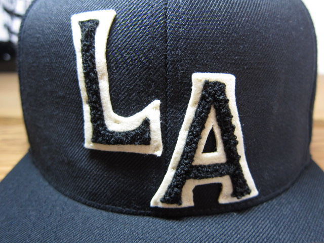 画像: COREFIGHTER/LA SNAP BACK CAP  BLACK