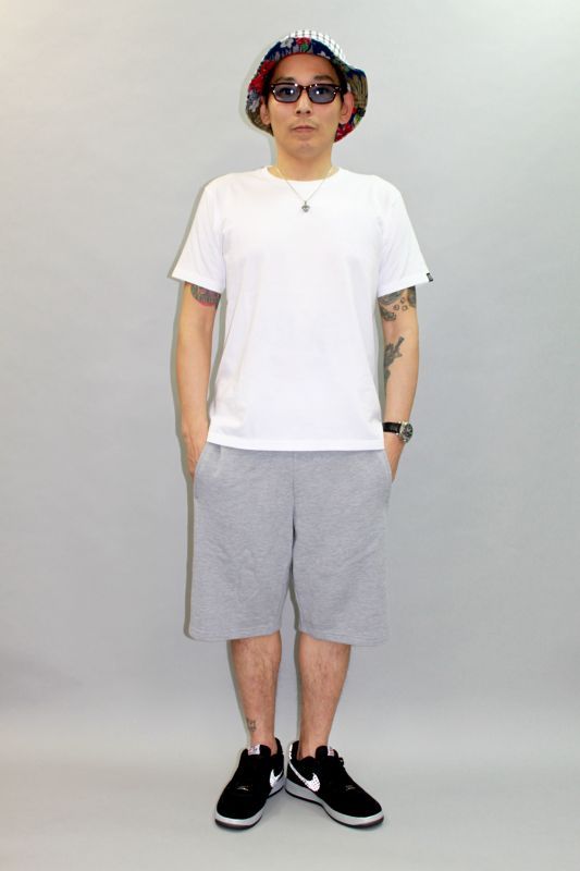 画像: INTERFACE/LETTERED SWEAT SHORTS　GRAY