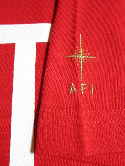 画像: ☆SALE 50%OFF☆ AFI/DETROIT CITY PRINT T  RED