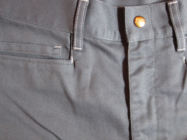 画像: RATS/FRISCO TWILL PANTS S/S  CHARCOAL