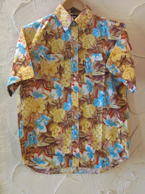 画像1: (SALE 35%OFF) FTC/FLORAL SHIRTS  RED