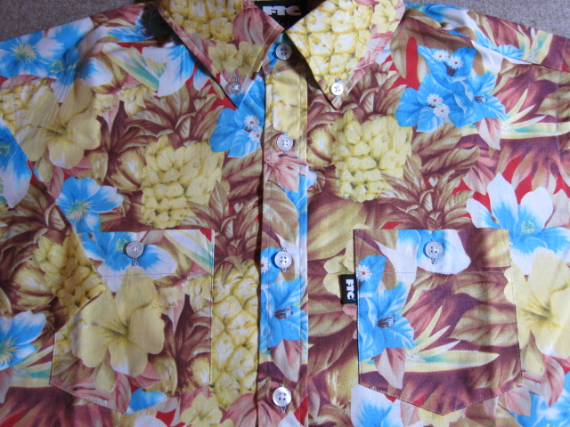 画像: (SALE 35%OFF) FTC/FLORAL SHIRTS  RED