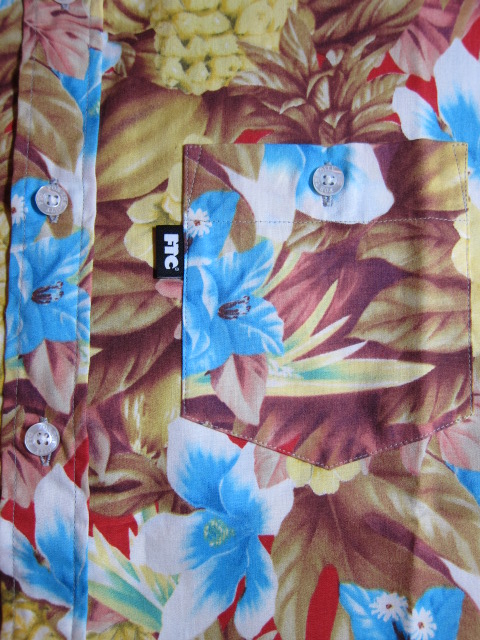 画像: (SALE 35%OFF) FTC/FLORAL SHIRTS  RED