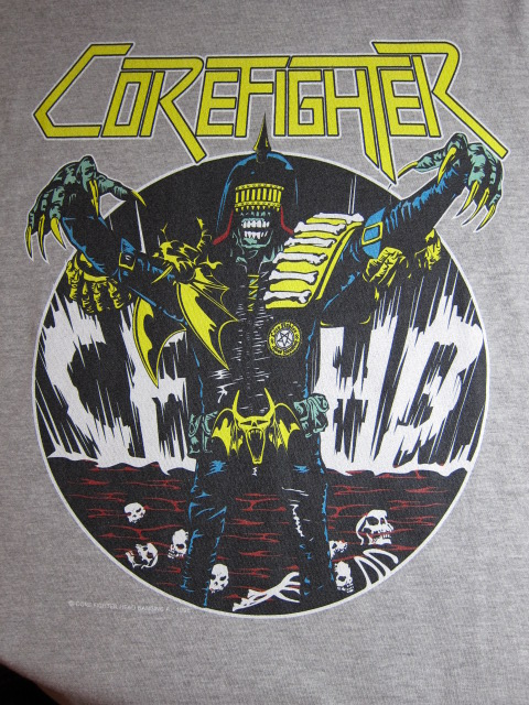 画像: COREFIGHTER/JADGE DEATH T  H.GREY