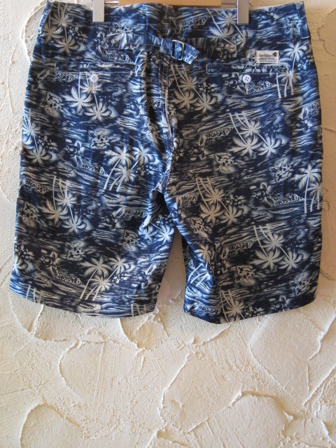 画像: (DEAD STOCK)COREFIGHTER/HAWAIIAN CRAMPONES SHORTS  INDIGO NVY