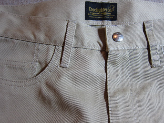 画像: COREFIGHTER/SP DELIVERY SHORTS  KHAKI