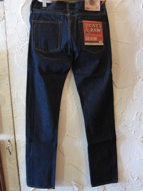 画像: CAT'S PAW/JEANS  ONEWASH