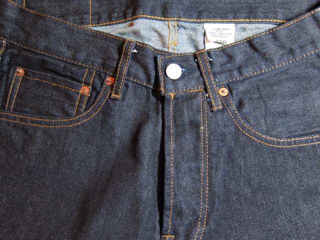 画像: CAT'S PAW/JEANS  ONEWASH