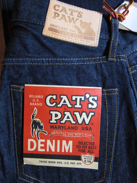 画像: CAT'S PAW/JEANS  ONEWASH