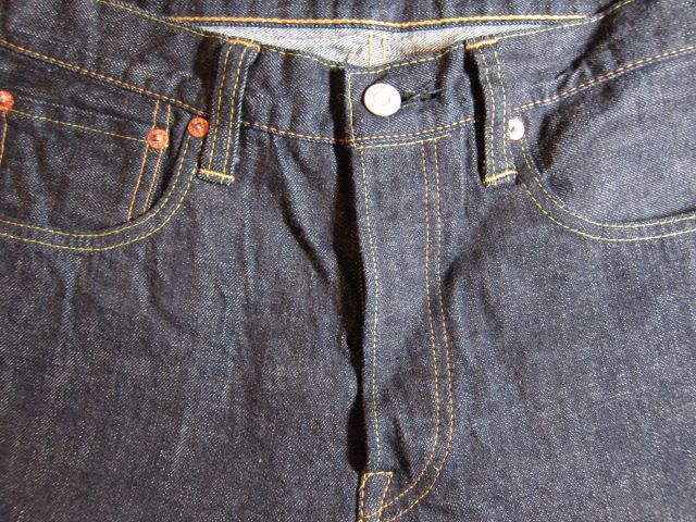 画像: SUGAR CANE/DENIM 1947 MODEL TYPEII  ONEWASH