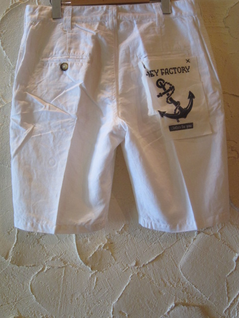 画像: (SALE 40%OFF) JOEY/COTTON LINEN SHORTS  WHITE