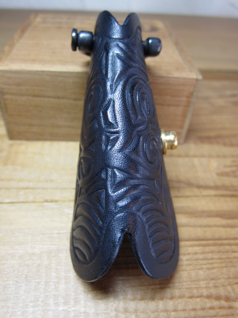 画像: GROK LEATHER/KEY COVER MID SPIDER  BLACK