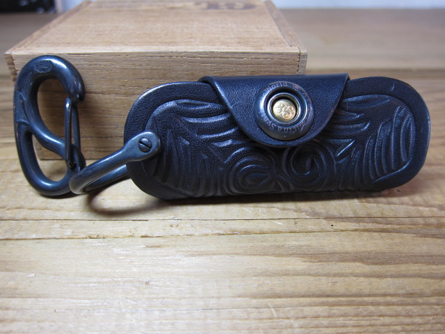 画像: GROK LEATHER/KEY COVER MID SPIDER  BLACK