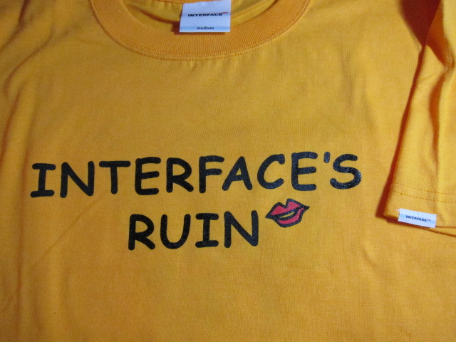 画像: INTERFACExFeelFORCE/RUIN T  GOLD