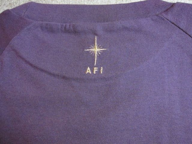画像: AFI/DETROIT CITY PRINT 3/4 T PURPLE