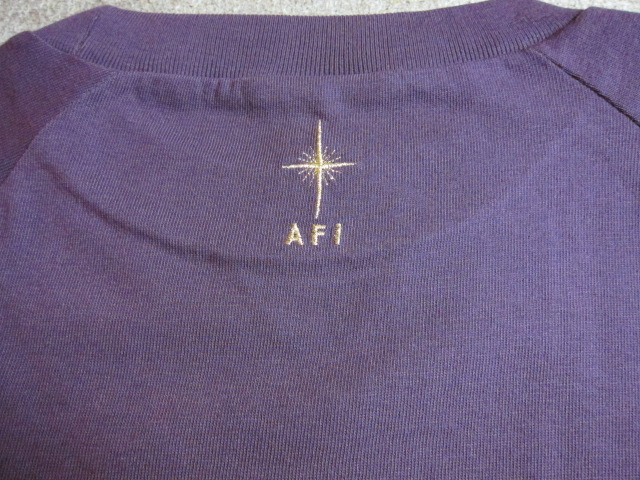 画像: ☆SALE 50%OFF☆ AFI/DETROIT CITY PRINT 3/4 T PURPLE