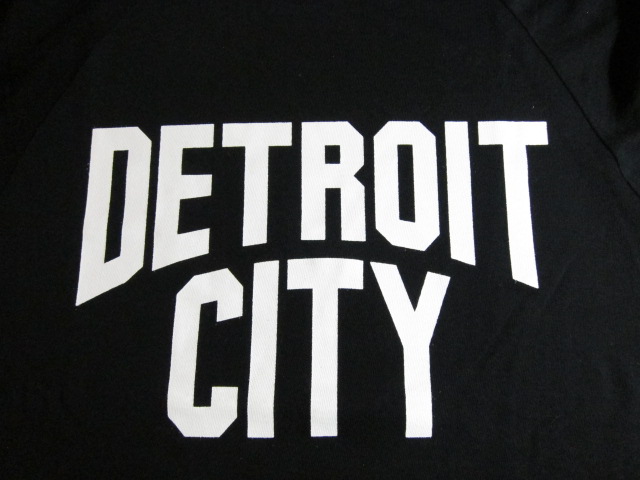 画像: ☆SALE 50%OFF☆ AFI/DETROIT CITY PRINT 3/4 T BLACK