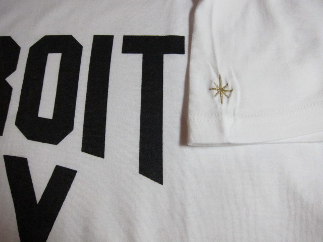 画像4: ☆SALE 50%OFF☆ AFI/DETROIT CITY PRINT T LIGHT  WHITE