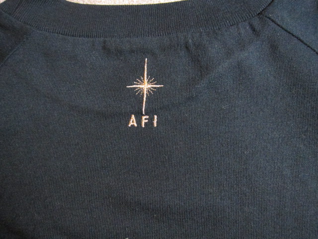 画像: ☆SALE 50%OFF☆ AFI/DETROIT CITY PRINT 3/4 T BLACK