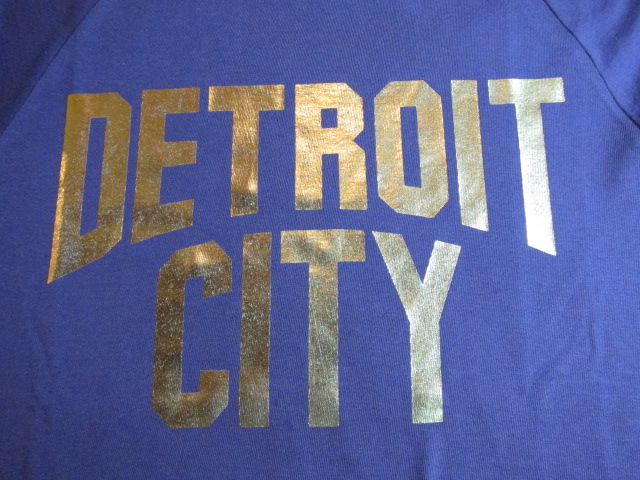 画像: AFI/DETROIT CITY PRINT 3/4 T PURPLE
