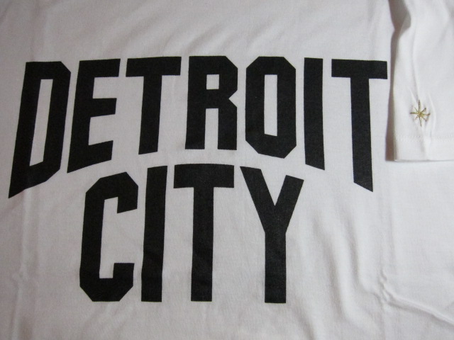 画像: ☆SALE 50%OFF☆ AFI/DETROIT CITY PRINT T LIGHT  WHITE