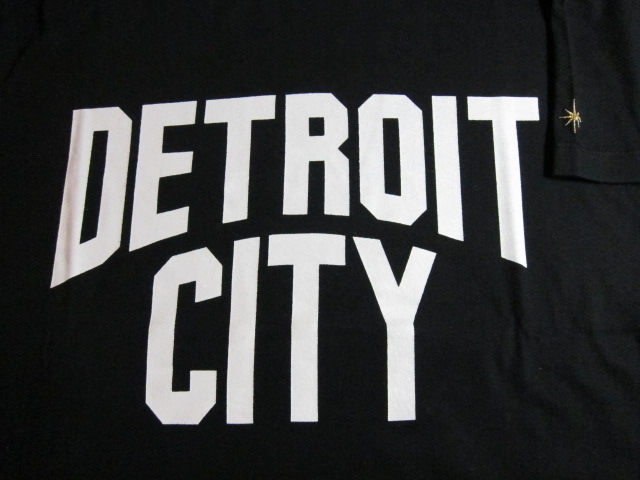 画像: ☆SALE 50%OFF☆ AFI/DETROIT CITY PRINT T LIGHT  BLACK