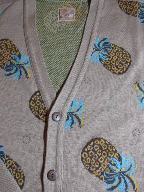 画像: BELAFONTE/HAWAIIAN KNIT CARDIGAN  MOCHA