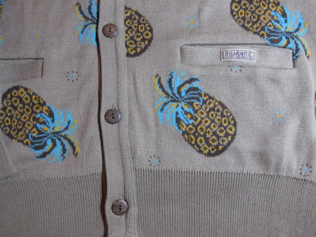 画像: BELAFONTE/HAWAIIAN KNIT CARDIGAN  MOCHA