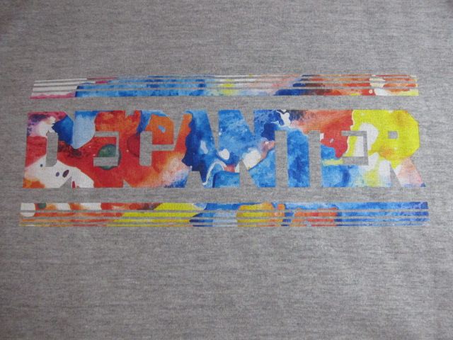 画像: DECANTER/OIL  GRAY