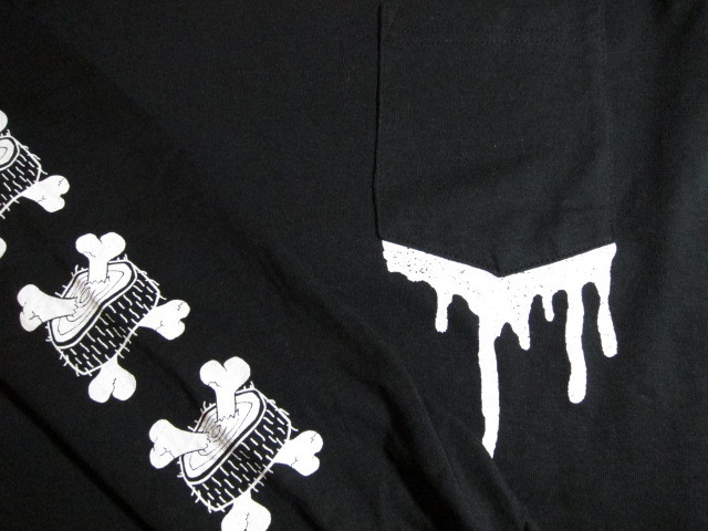 画像: COREFIGHTER/HELL BONE LONG T  BLACK