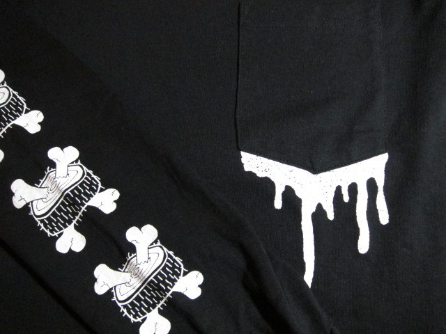 画像: COREFIGHTER/HELL BONE LONG T  BLACK