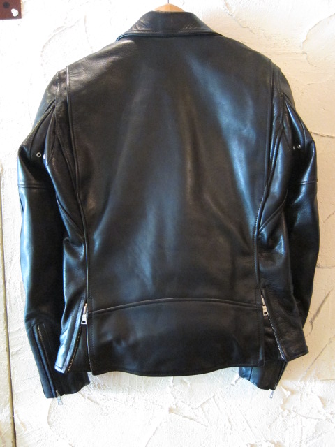 画像: RATS/LEATHER RIDERS JKT  BLACK