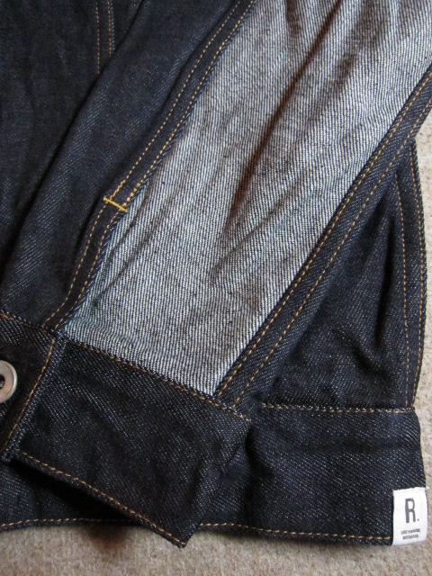 画像: ROTTWEILER/DENIM JACKET  INDIGO