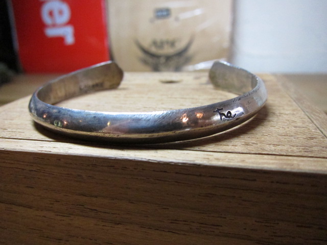 画像: THE HIGHEST END/TRIANGLE BANGLE  SILVER925