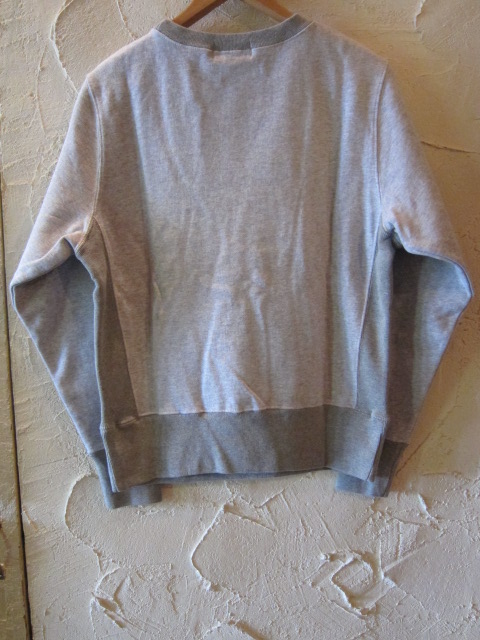 画像: ELEVEN EIGHT/2 TONE HEAVY WEIGHT SWEAT  ASHxH.GRAY