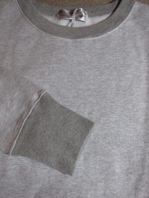 画像: ELEVEN EIGHT/2 TONE HEAVY WEIGHT SWEAT  ASHxH.GRAY