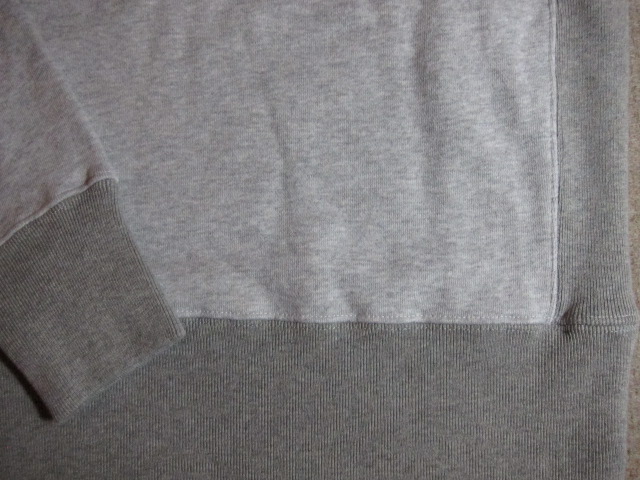 画像: ELEVEN EIGHT/2 TONE HEAVY WEIGHT SWEAT  ASHxH.GRAY