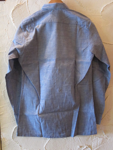 画像: (DEAD STOCK) GLENN BERRY/70's CHAMBRAY SHIRTS BLUE 