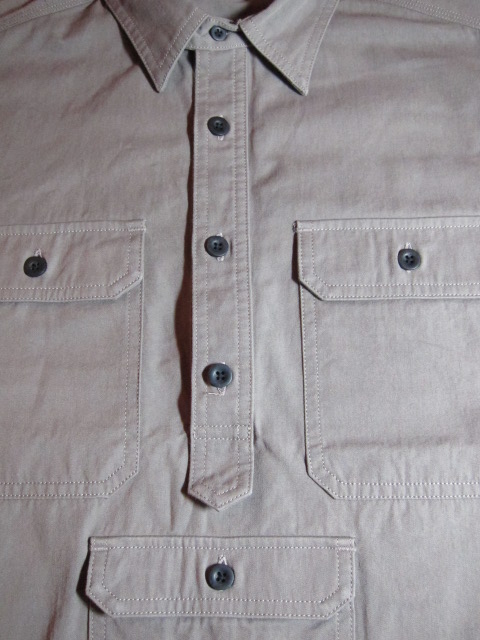 画像: GROK LEATHER/HWB CAMPING SHIRTS  GRAY