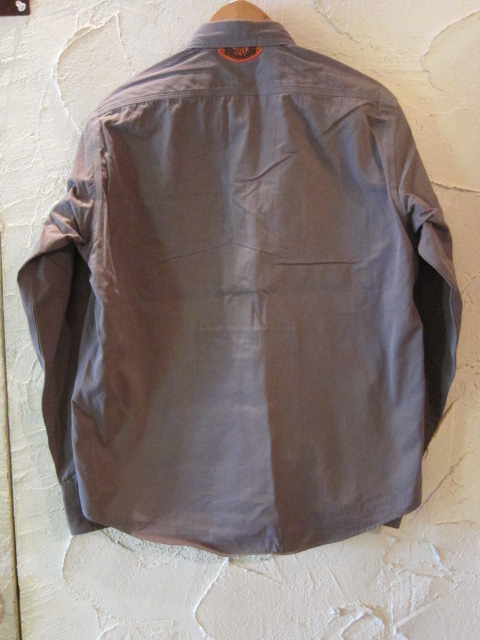 画像: GROK LEATHER/HWB CAMPING SHIRTS  GRAY