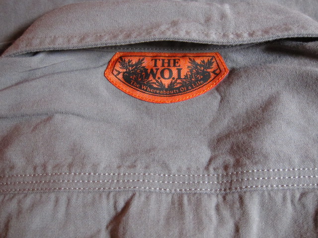 画像: GROK LEATHER/HWB CAMPING SHIRTS  GRAY