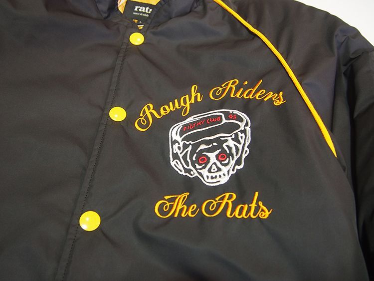 画像: RATS/ROUGH RIDERS TEAM JKT  BLACK