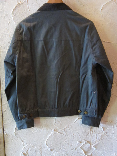 画像: BELAFONTE/RAGTIME CANVAS ZIP UP JK COKE GREEN