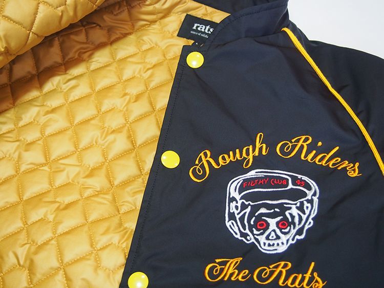 画像: RATS/ROUGH RIDERS TEAM JKT  BLACK