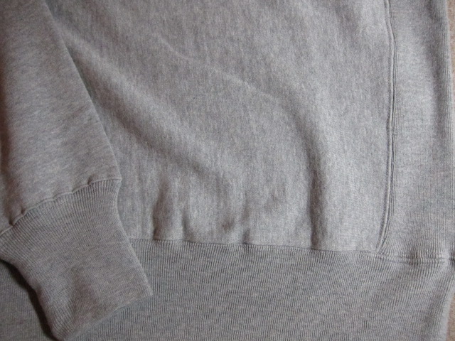 画像: SEABEES/HEAVY WEIGHT REVERSE WEAVE SWEAT  H.GRAY