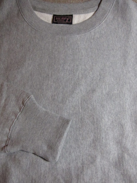 画像: SEABEES/HEAVY WEIGHT REVERSE WEAVE SWEAT  H.GRAY