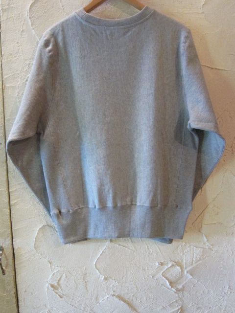 画像: SEABEES/HEAVY WEIGHT REVERSE WEAVE SWEAT  H.GRAY