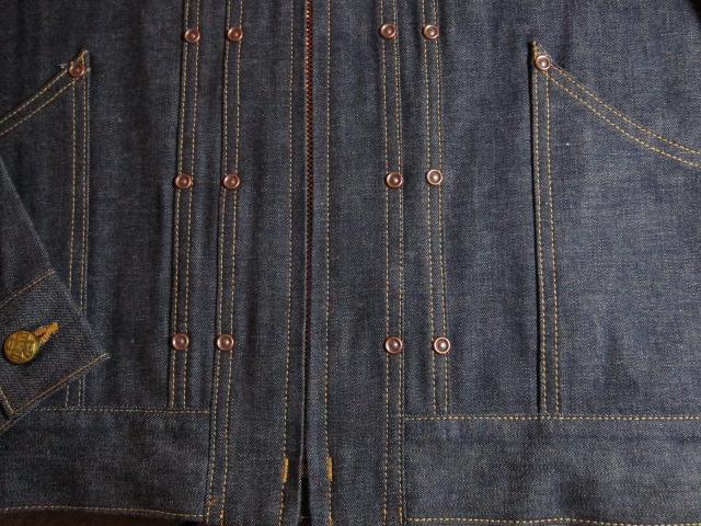 画像: BELAFONTE/RAGTIME DENIM JK  INDIGONAVY